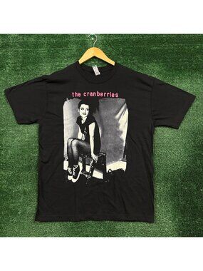 The Cranberries Remembering Dolores Rock Band T-Shirt Size Large